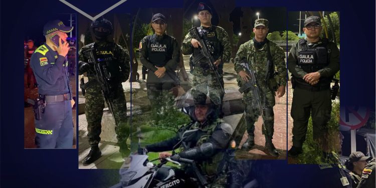Alcaldía de Aguazul fortalece la seguridad con operativo conjunto en zonas urbanas y rurales