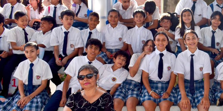 Instutución Educativa San Agustín de Aguazul celebró sus 47 años de trayectoria