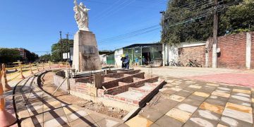 En Arauca: Avanzan las obras de modernización Carrera 19: ejecución alcanza el 78%