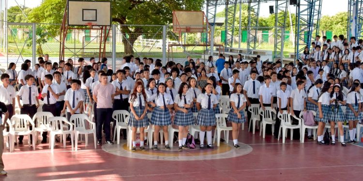 Instutución Educativa San Agustín de Aguazul celebró sus 47 años de trayectoria