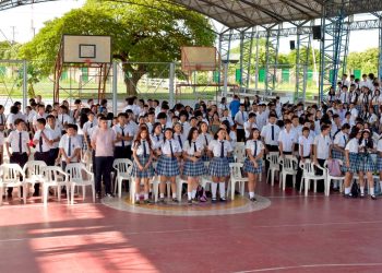 Instutución Educativa San Agustín de Aguazul celebró sus 47 años de trayectoria