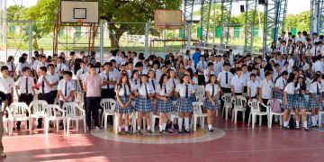 Instutución Educativa San Agustín de Aguazul celebró sus 47 años de trayectoria