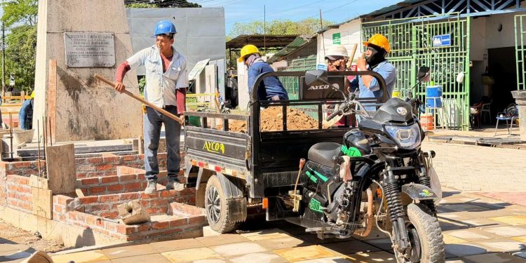 En Arauca: Avanzan las obras de modernización Carrera 19: ejecución alcanza el 78%