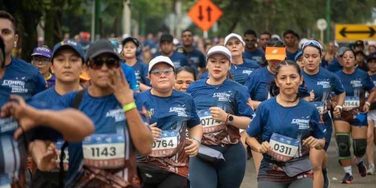Yopal vivió la carrera “Corre como el Viento” de la Fuerza Aérea