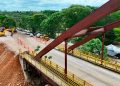 Tame habilita acceso principal al puente sobre el Río Tame