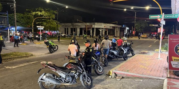 35 motos inmovilizadas en Yopal, por Decreto 110