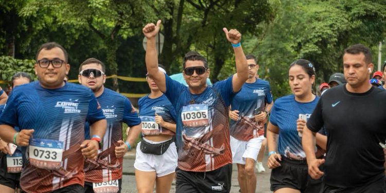 Yopal vivió la carrera “Corre como el Viento” de la Fuerza Aérea