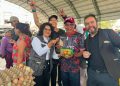 Semana Ambiental Guatecana llevó un mensaje de prevención y conciencia a la Plaza de Mercado de Guateque