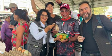 Semana Ambiental Guatecana llevó un mensaje de prevención y conciencia a la Plaza de Mercado de Guateque