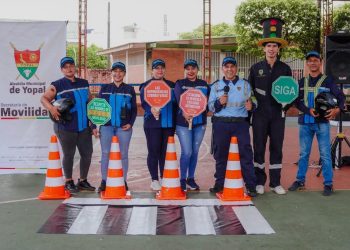 La seguridad vial también se aprende desde los más pequeños con la Alcaldía de Yopal