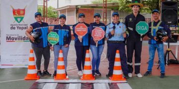 La seguridad vial también se aprende desde los más pequeños con la Alcaldía de Yopal