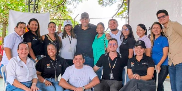Con el corazón del corregimiento abierto de par en par, dimos inicio a la Semana de la Juventud en la novena versión de “Yopal a tu Servicio”