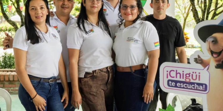 Con el corazón del corregimiento abierto de par en par, dimos inicio a la Semana de la Juventud en la novena versión de “Yopal a tu Servicio”