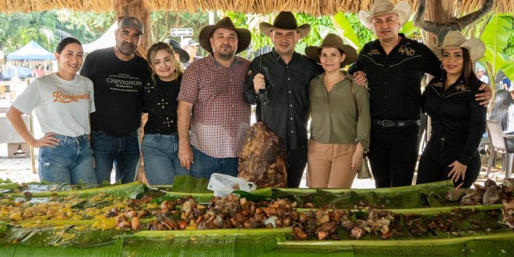 Puerto Rondón recibió con los brazos abiertos al gobernador Renson Martínez Prada