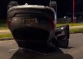 Fuerte accidente en la carrera 1 con calle 50 en yopal, esta madrugada