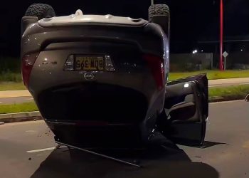 Fuerte accidente en la carrera 1 con calle 50 en yopal, esta madrugada