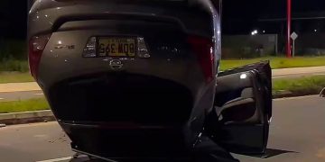 Fuerte accidente en la carrera 1 con calle 50 en yopal, esta madrugada
