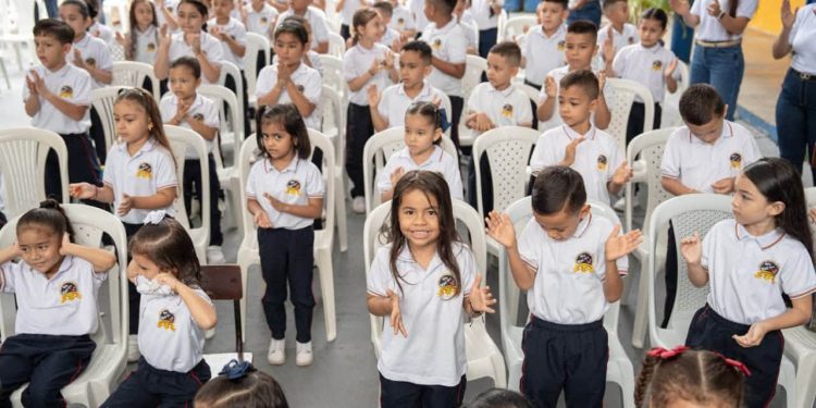 Institución Educativa María Montessori celebró sus 15 años de trayectoria en Arauca
