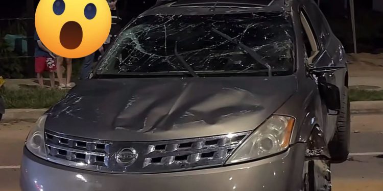 Fuerte accidente en la carrera 1 con calle 50 en yopal, esta madrugada