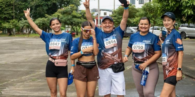Yopal vivió la carrera “Corre como el Viento” de la Fuerza Aérea