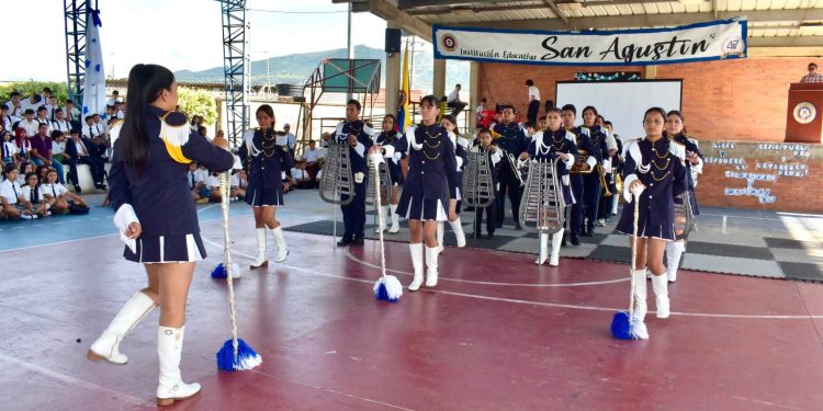 Instutución Educativa San Agustín de Aguazul celebró sus 47 años de trayectoria