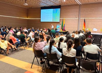 Unitrópico presenta avances en bioenergía e inteligencia artificial en el VIII Congreso Internacional CICAA 202