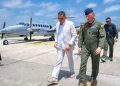 El ministro de Defensa, MG (r) General Jorge Mora, ya está en Barranquilla para acompañar al presidente Abelardo De La Espriella y al gabinete nacional en el Consejo de Ministros