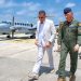 El ministro de Defensa, MG (r) General Jorge Mora, ya está en Barranquilla para acompañar al presidente Abelardo De La Espriella y al gabinete nacional en el Consejo de Ministros