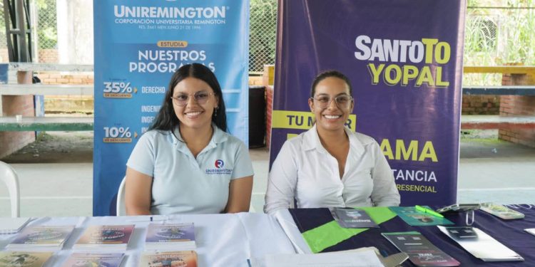 Con el corazón del corregimiento abierto de par en par, dimos inicio a la Semana de la Juventud en la novena versión de “Yopal a tu Servicio”