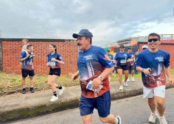 Yopal vivió la carrera “Corre como el Viento” de la Fuerza Aérea