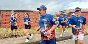 Yopal vivió la carrera “Corre como el Viento” de la Fuerza Aérea