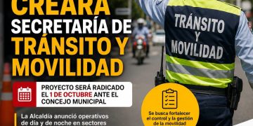 Arauca busca crear la Secretaría de Tránsito y Movilidad: proyecto será presentado al Concejo el 1 de octubre