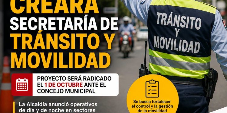 Arauca busca crear la Secretaría de Tránsito y Movilidad: proyecto será presentado al Concejo el 1 de octubre