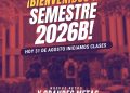 Unitrópico abre sus puertas a un nuevo semestre lleno de sueños, propósito y oportunidades