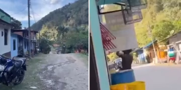 Soldados derribaron un dron tras disparos en Puerto Saldaña, en el sur del Tolima: autoridades investigan el origen del artefacto