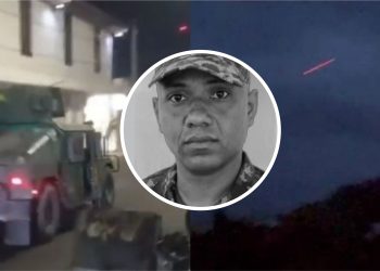 Un militar muerto y cinco heridos tras ataque con drones del ELN en Ábrego