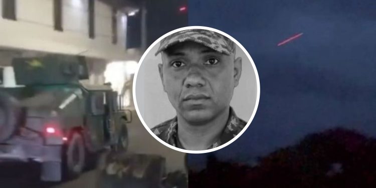 Un militar muerto y cinco heridos tras ataque con drones del ELN en Ábrego
