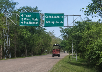 Continúan los robos de vehículos que transportan mercancías en Arauca