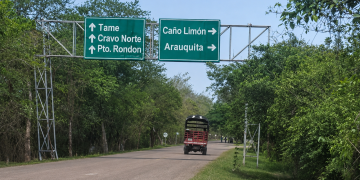 Continúan los robos de vehículos que transportan mercancías en Arauca