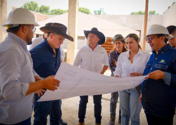 Construcción del Hospital de Maní muestra resultados muy positivos bajo inspección de Zorro