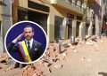 Presidente Abelardo de la Espriella viaja a zonas afectadas por temblor de este lunes 10 de agosto