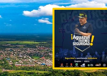 Alcaldía de Aguazul fortalece la seguridad con operativo conjunto en zonas urbanas y rurales