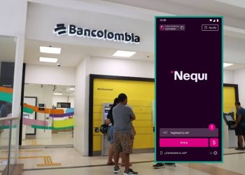 ¿Se podrá retirar plata de Nequi en cajeros Bancolombia tras la separación?