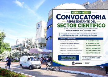 Amplían plazo para postulación del representante del sector científico del HORO