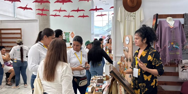 Tienda Casanare llevó el sabor y talento del departamento al Seminario Internacional de Cacao