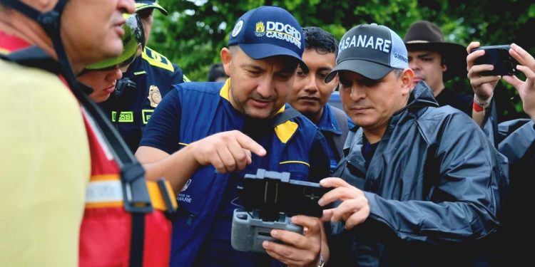 Gobernador inscribió a Casanare en el Simulacro Nacional de Respuesta a Emergencias