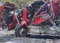 Tragedia vial en Caldas deja tres muertos y 18 heridos tras choque entre bus y tractomula