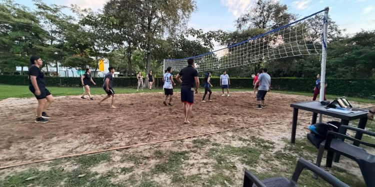 Culminó con éxito el Campeonato de Vóley Playa HORO
