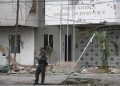 Aspí quedo la estación de Policía de Los Patios, tras atentado con carro bomba