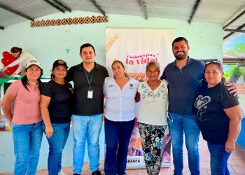 Gobernación de Arauca socializa el programa “Mejor Activos y Felices” para fortalecer el bienestar de las personas mayores
